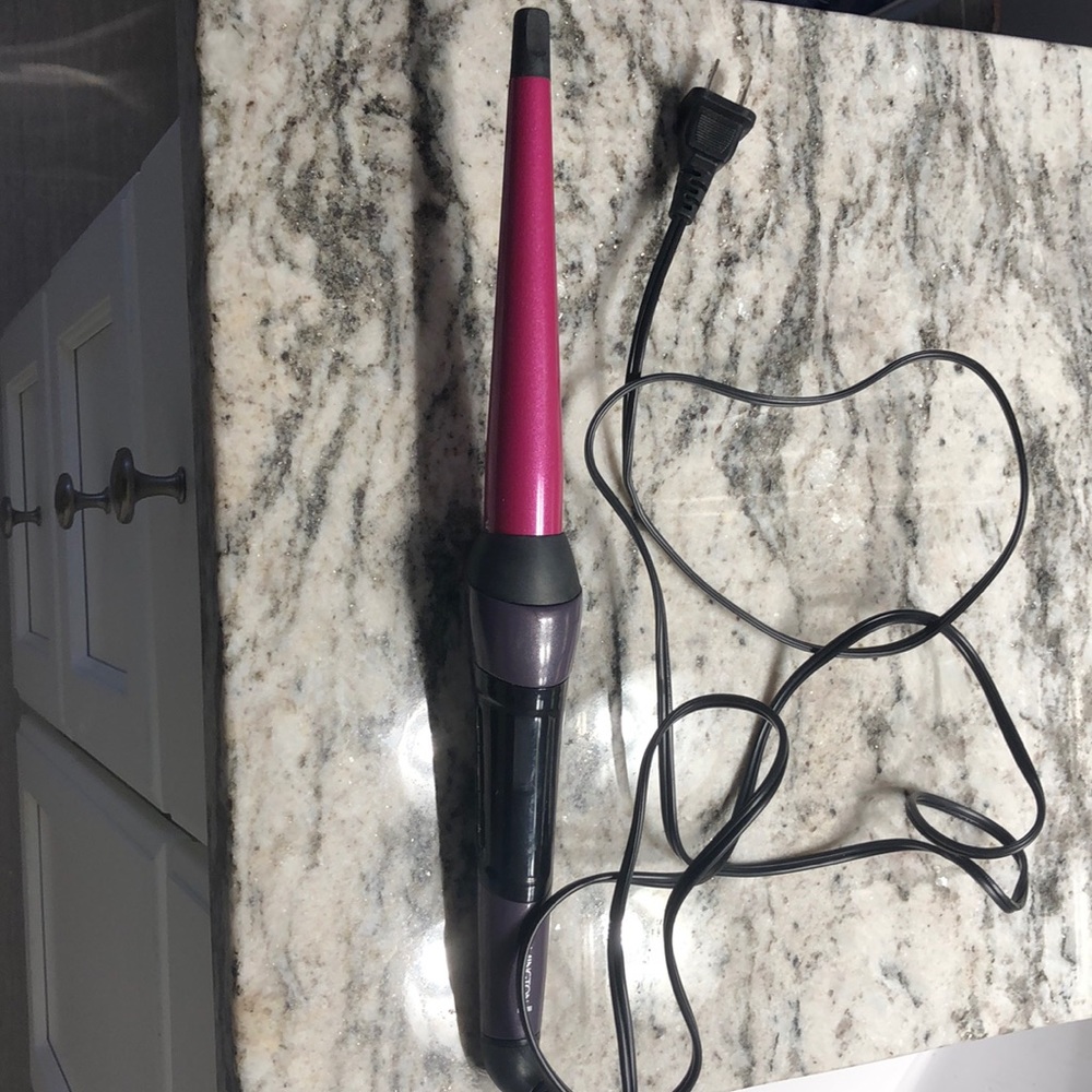 Remington curl/wave wond